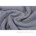 Polyester Leinengrau integriert Sherpa Fleece